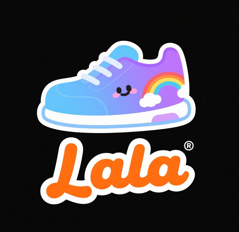 LaLa体育球鞋定制 只售正品