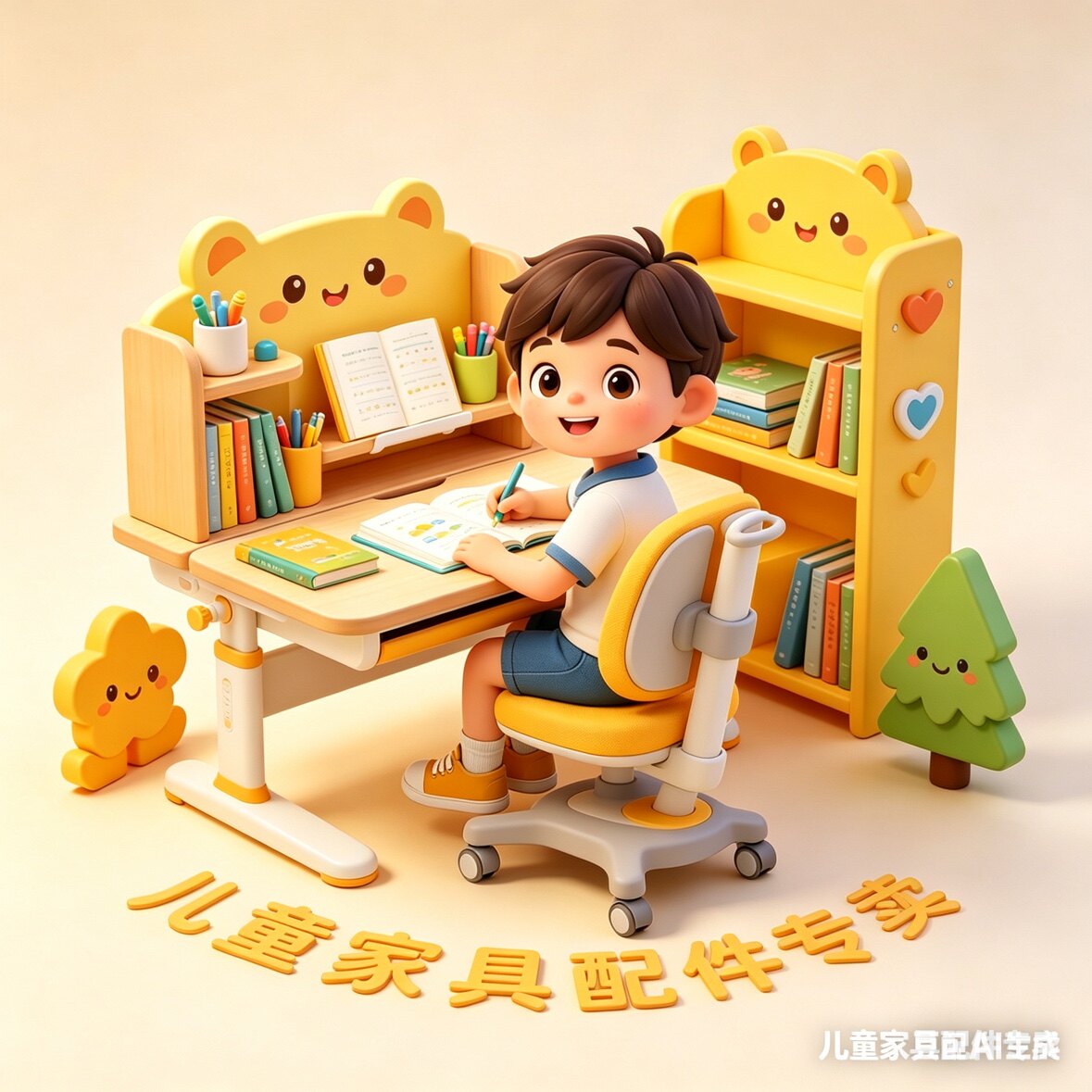 儿童家具配件