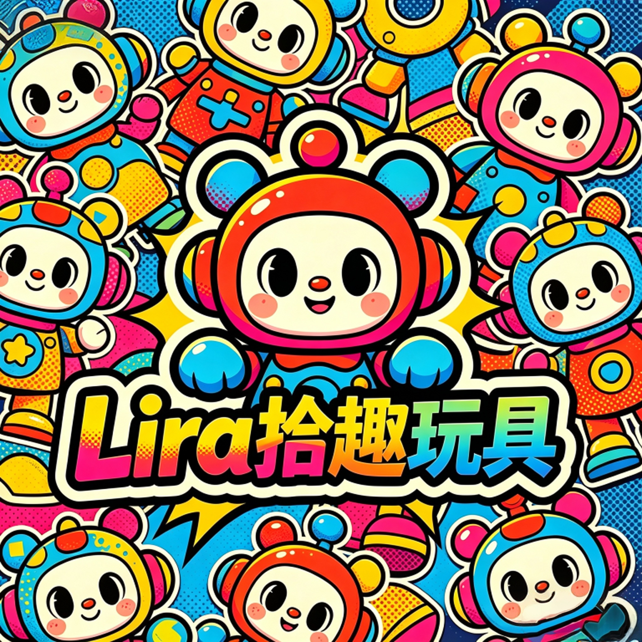 Lira拾趣玩具
