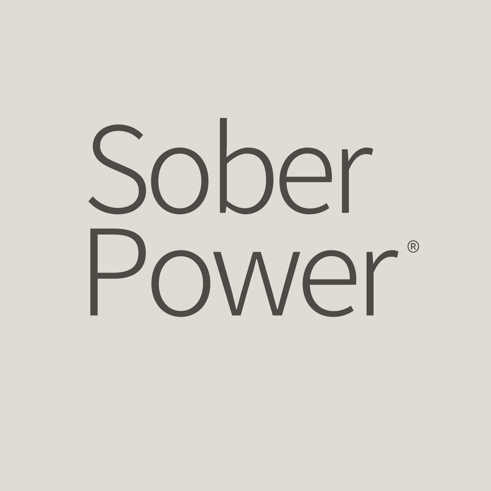 清醒力SoberPower 店铺LOGO