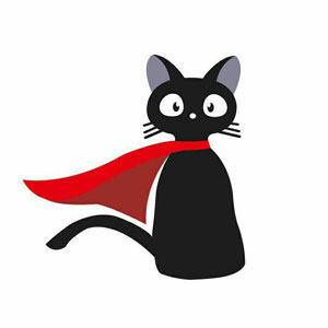黑猫侠 店铺LOGO