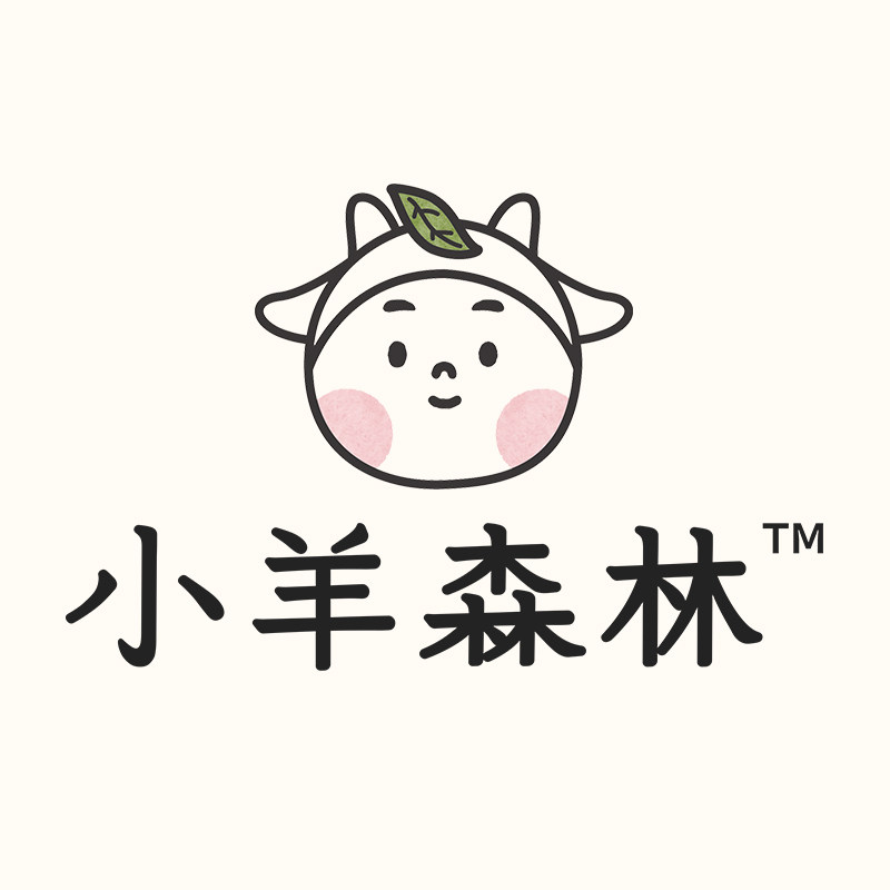 小羊森林旗舰店 店铺LOGO