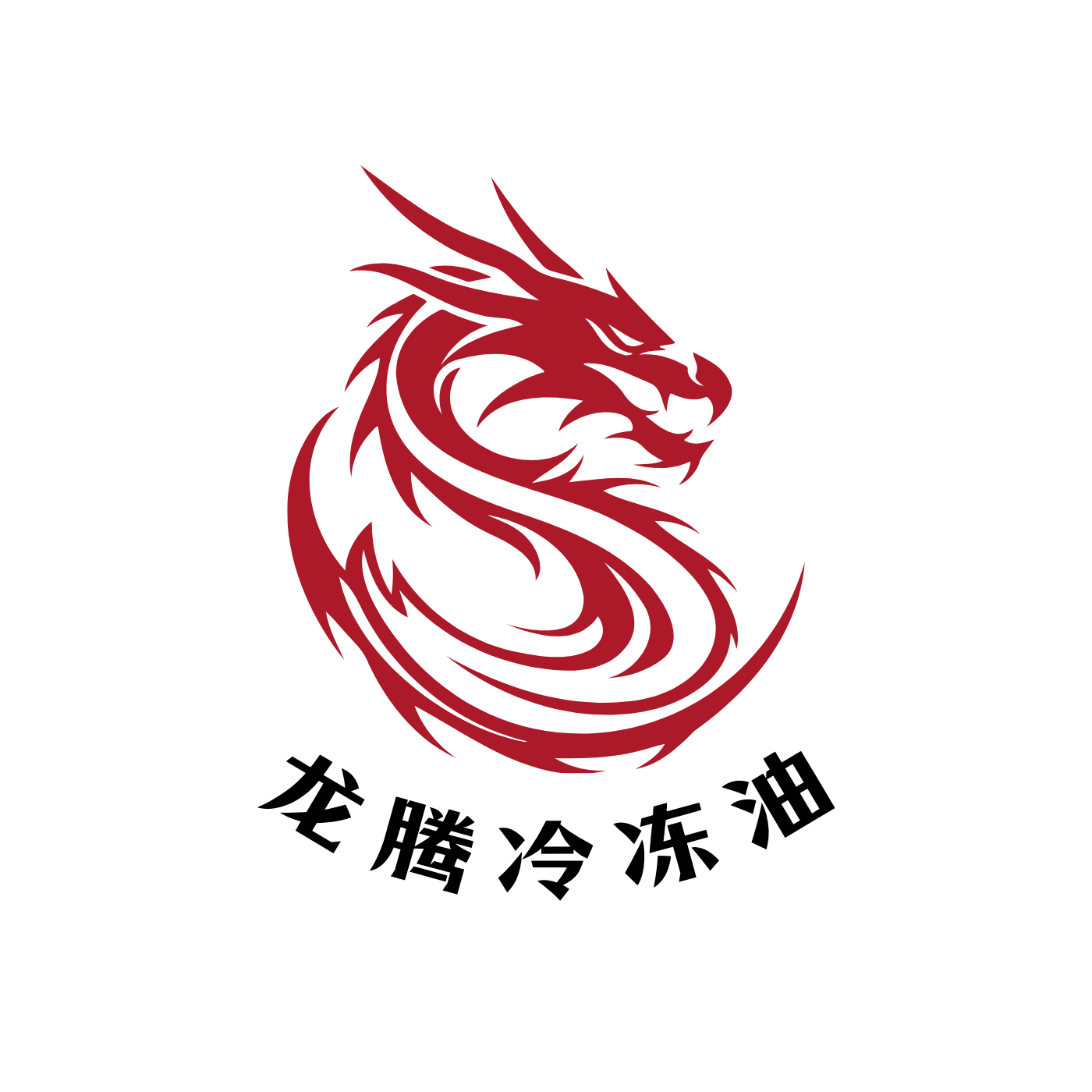 龙腾冷冻油 店铺LOGO