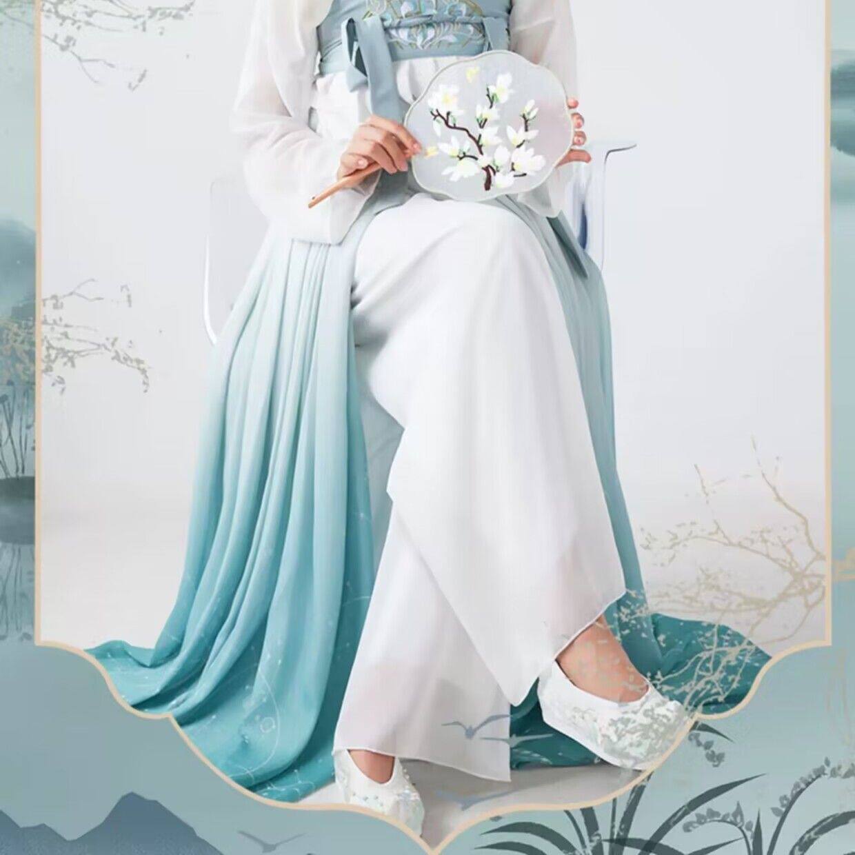 汉服旗袍内搭舞蹈服工厂 店铺LOGO