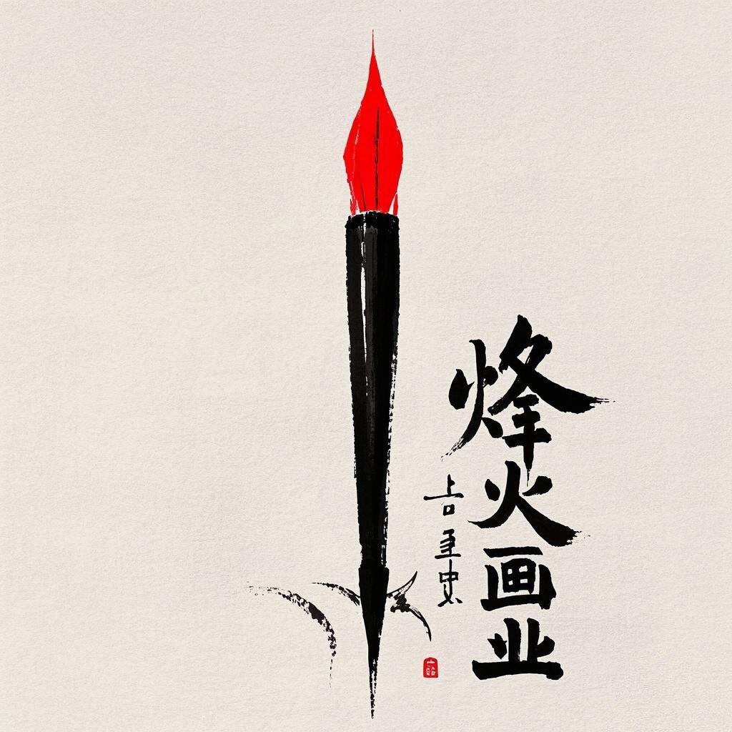 烽火画业 店铺LOGO