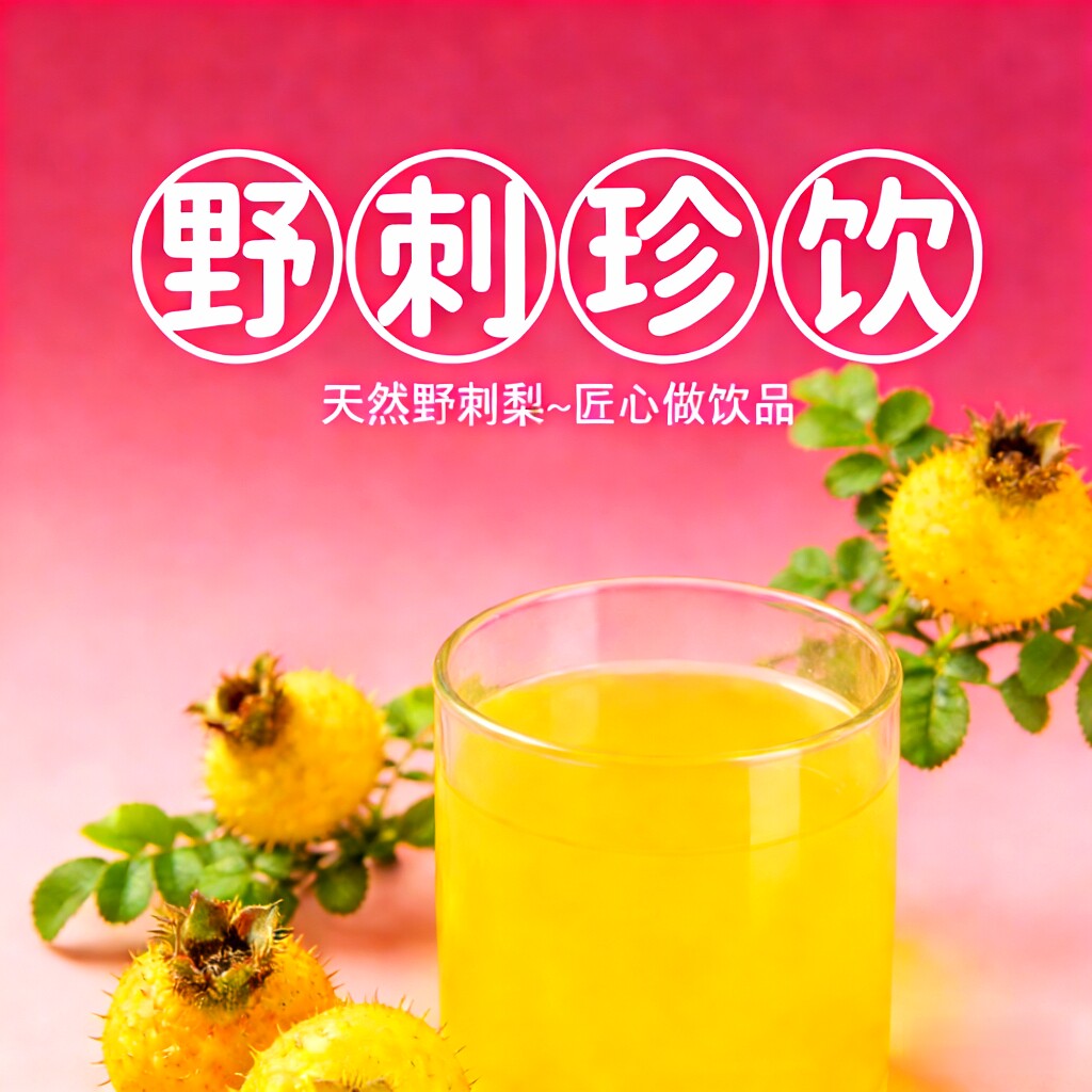 贵州野刺珍饮刺梨臻选直供