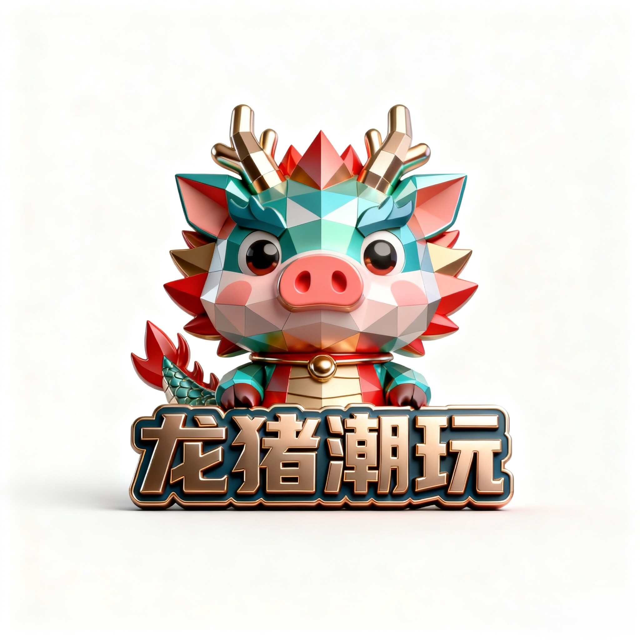 龙猪潮玩