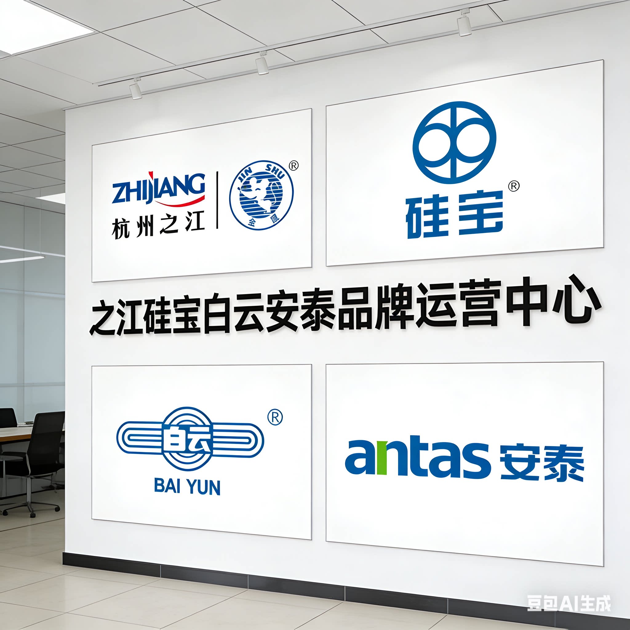 之江硅宝白云安泰品牌运营中心