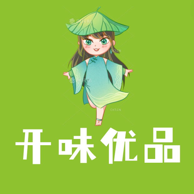 开味优品 店铺LOGO