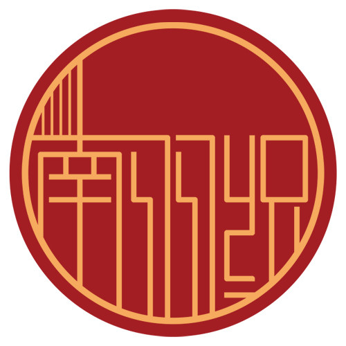 南羽织团扇