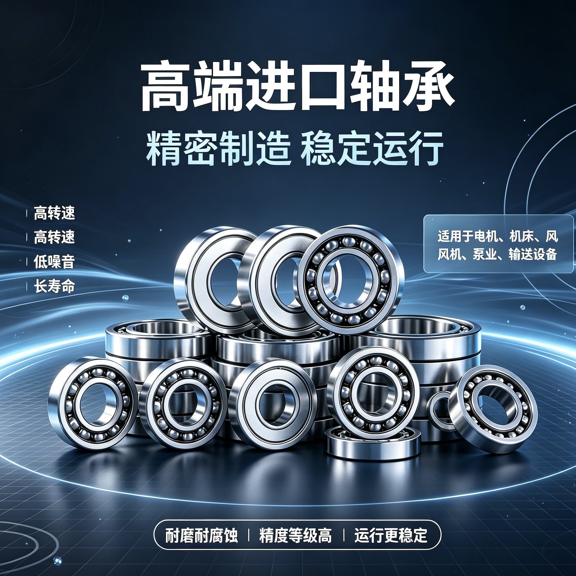瀚金传动轴承商行 店铺LOGO