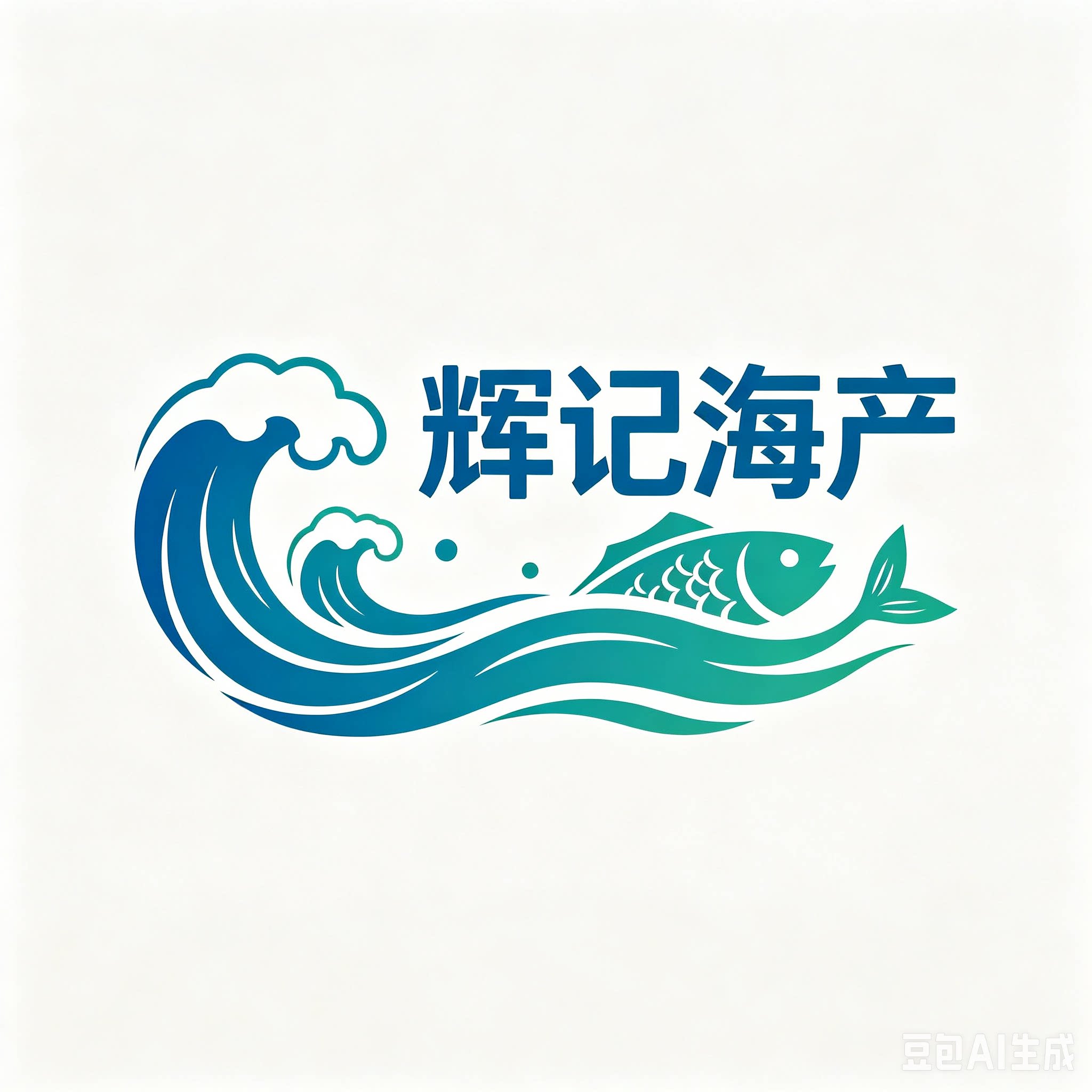 辉记海产批发 店铺LOGO