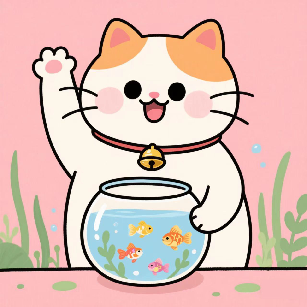 招财猫小鱼馆