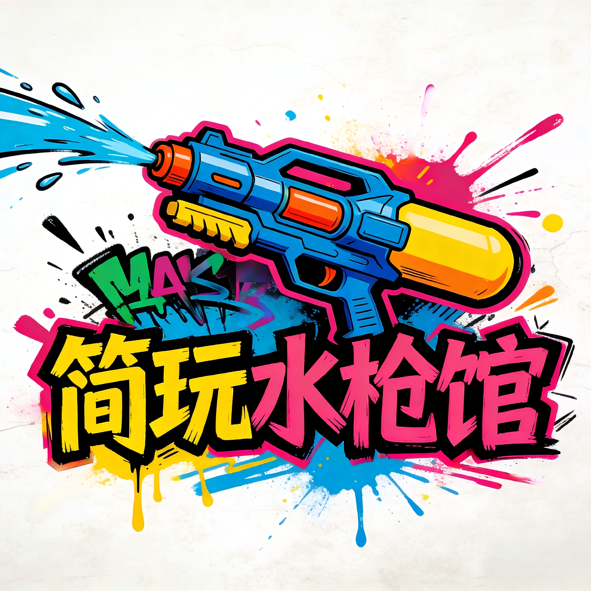 简玩水枪馆1