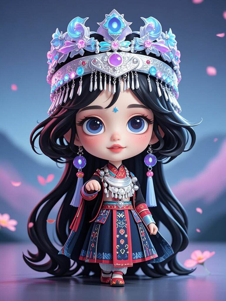 印象苗族服装