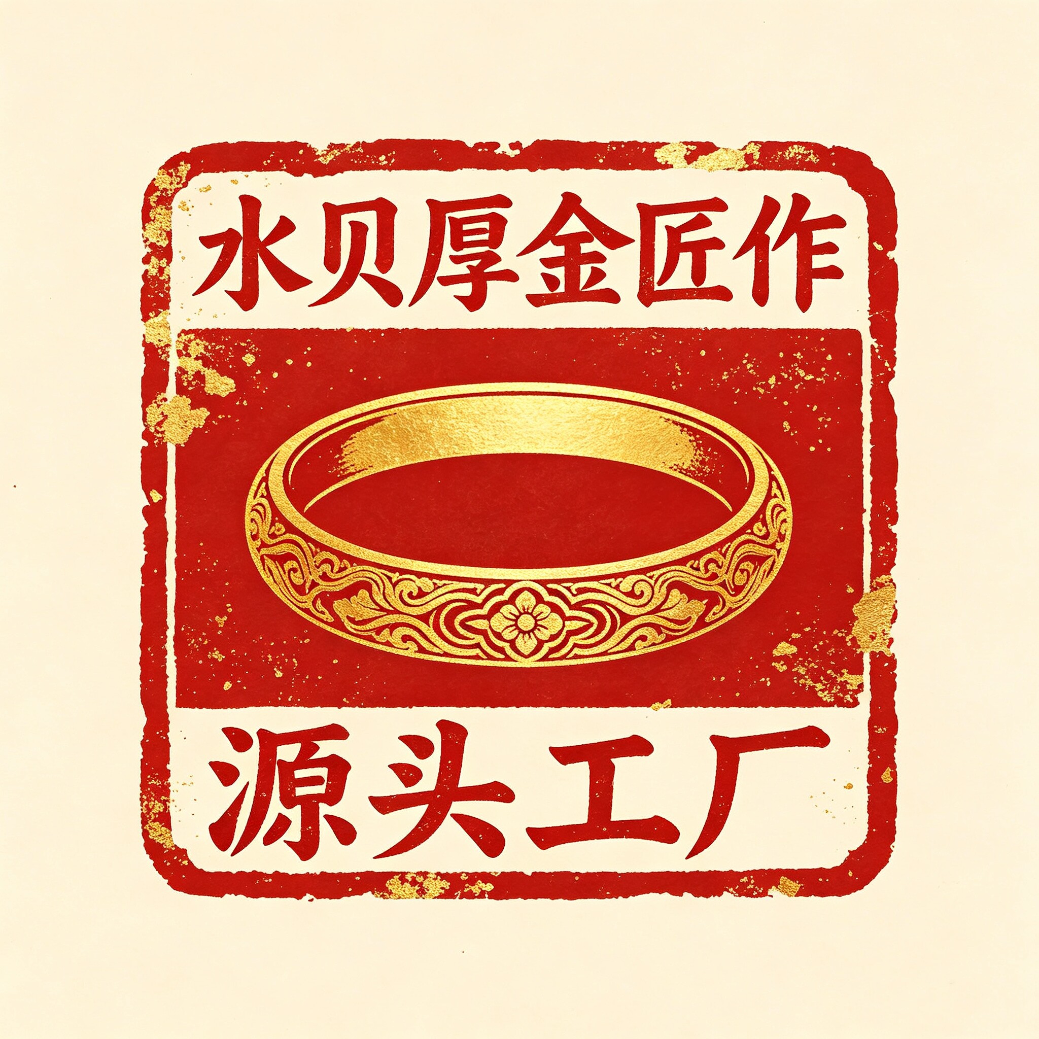 水贝厚金匠作  源头工厂