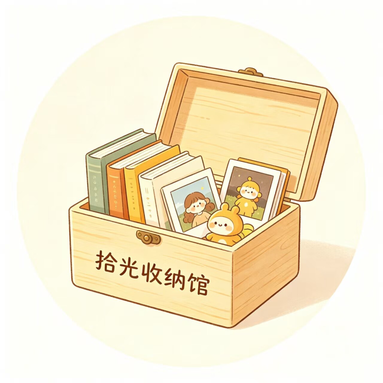 拾光收纳馆 店铺LOGO