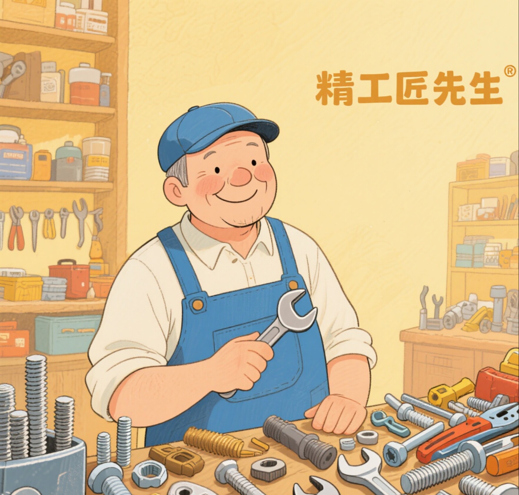 精工匠先生