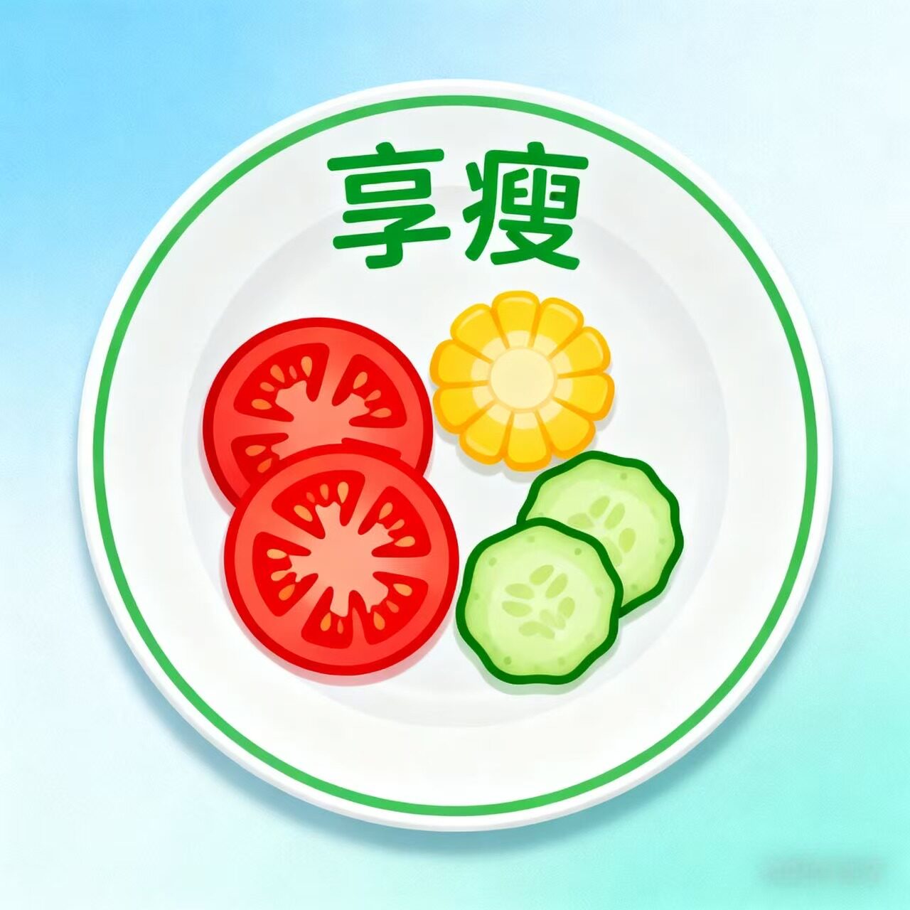 低卡轻食记