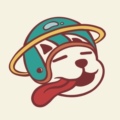 HEYGO黑狗复古骑行 店铺LOGO