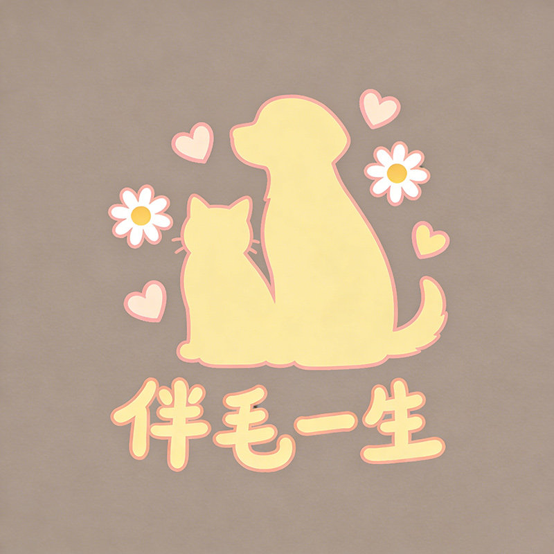 伴毛一生