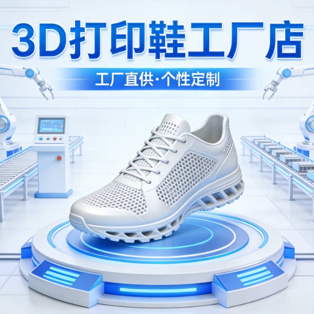 光华3D打印鞋工厂店