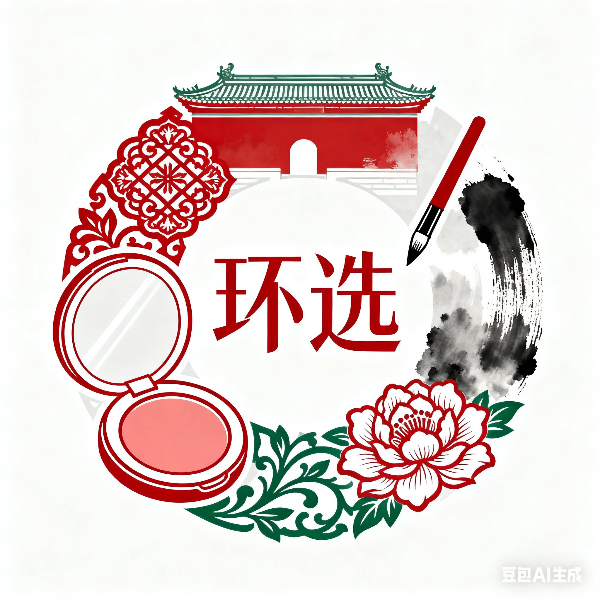 美妆环选 店铺LOGO