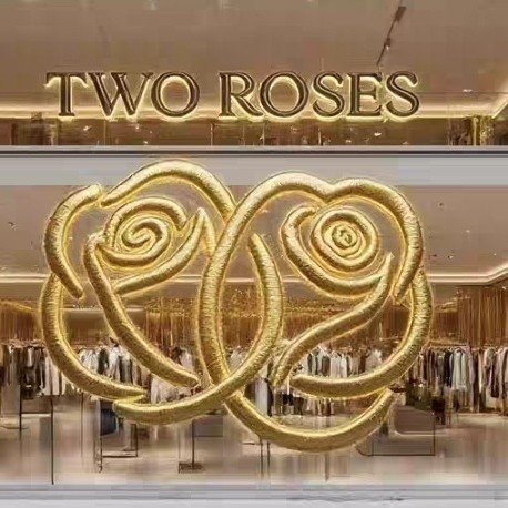 TWO ROSES