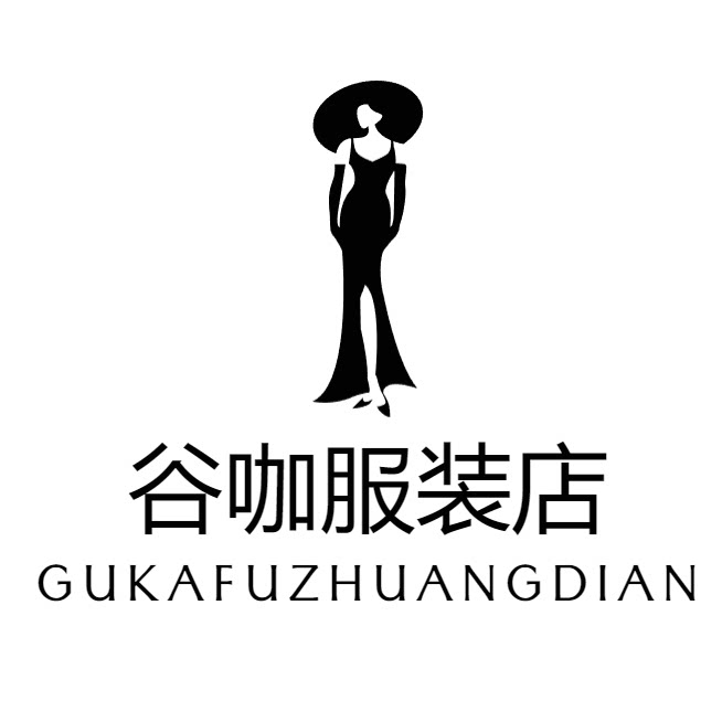 谷咖服装店 店铺LOGO