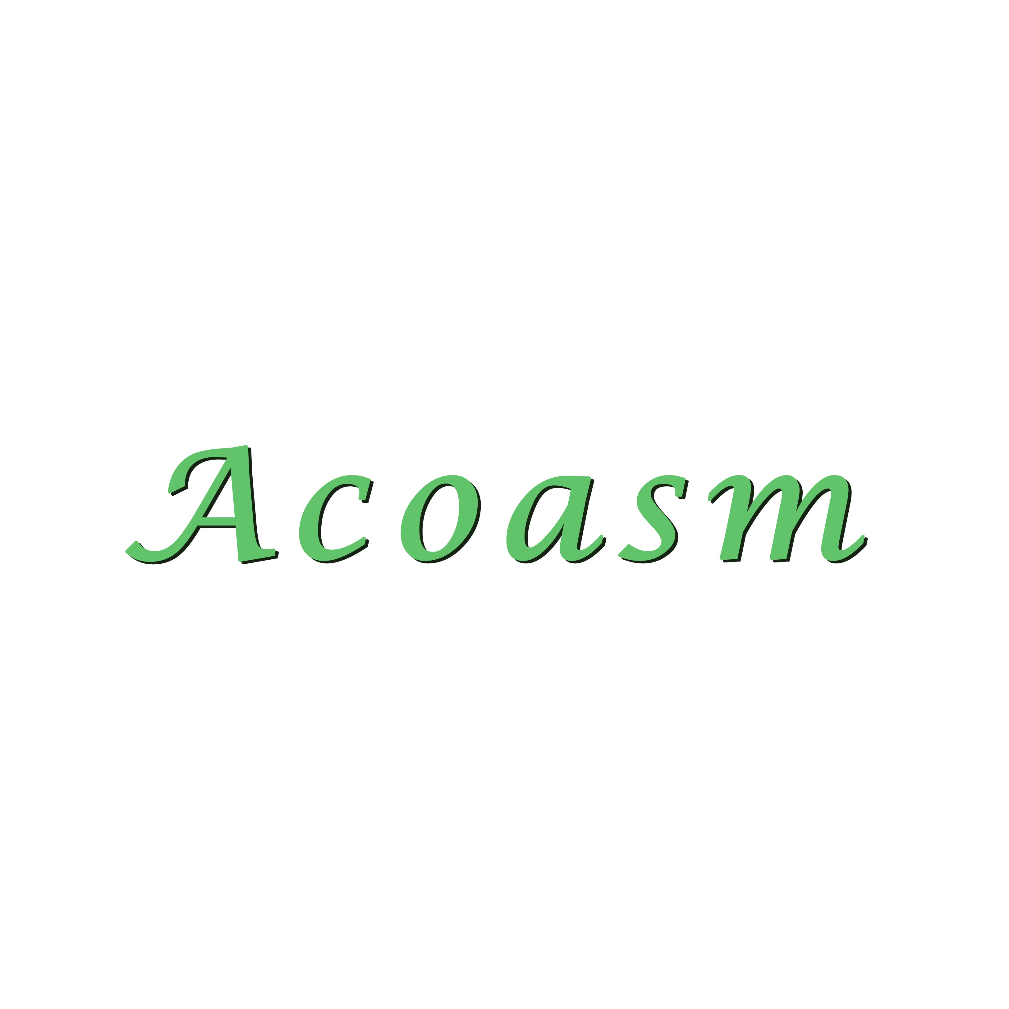 Acoasm幻听 店铺LOGO