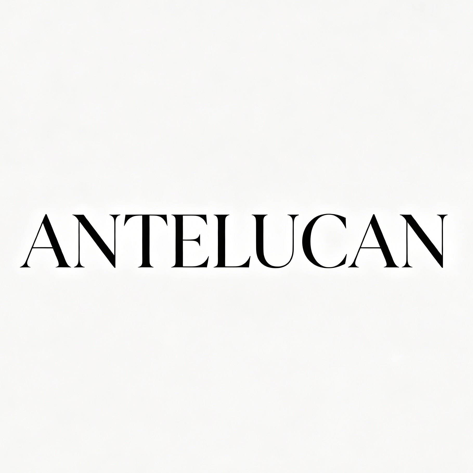 ANTELUCAN 店铺LOGO