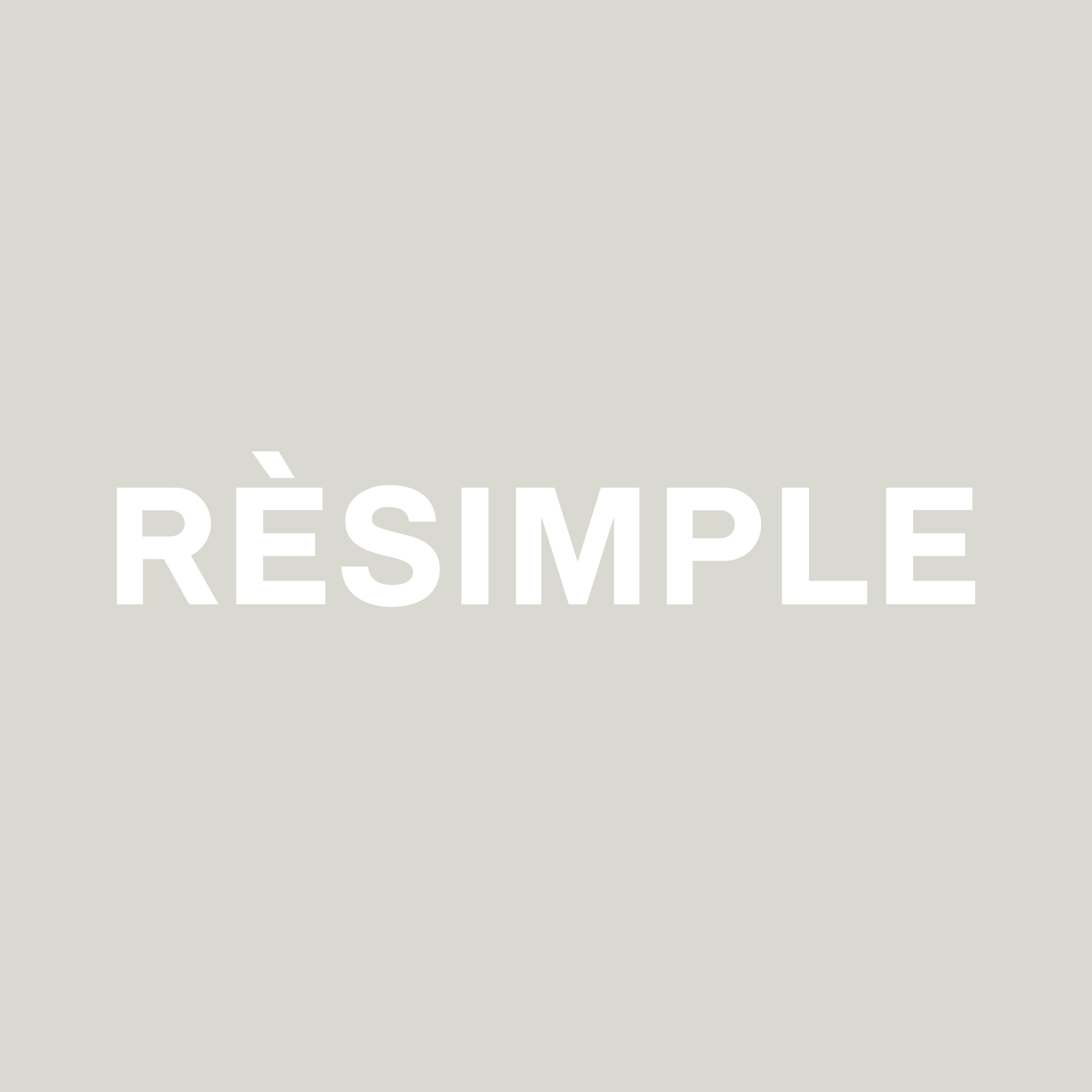 RESIMPLE旗舰店 店铺LOGO