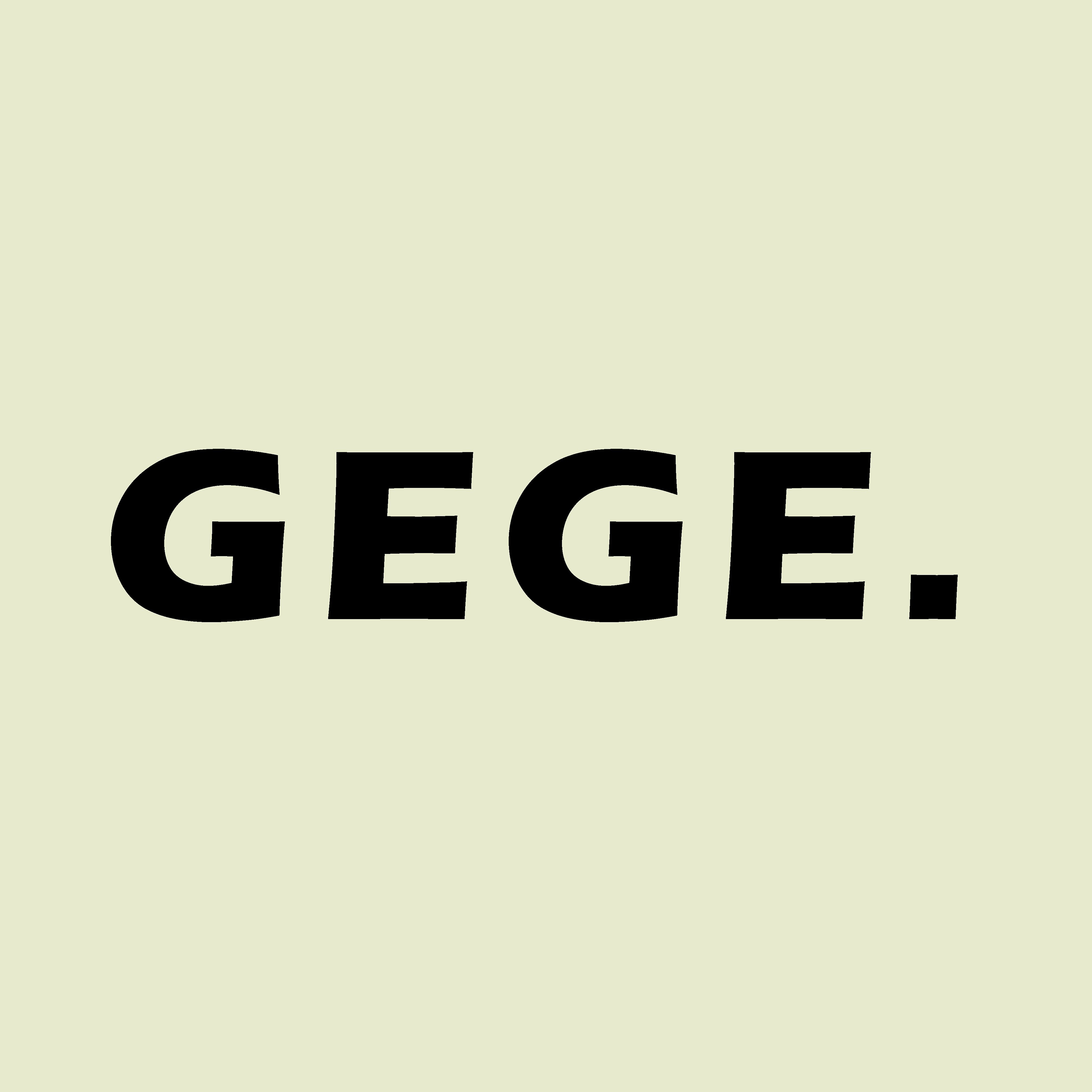 GEGE ART