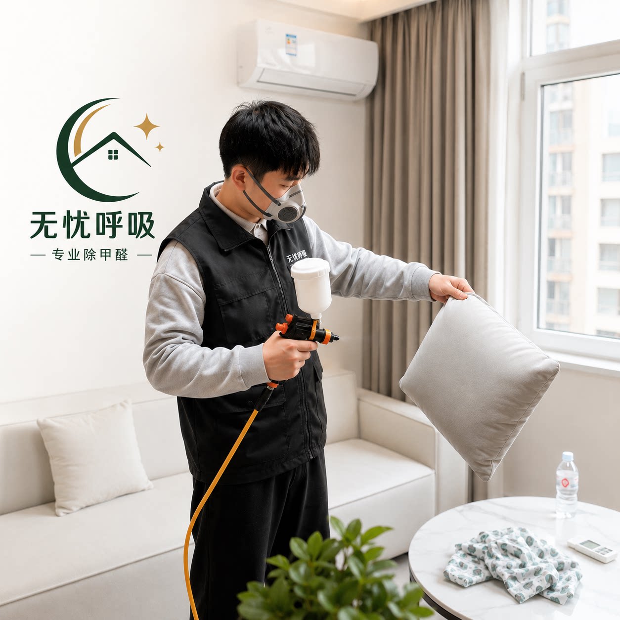 无忧呼吸 店铺LOGO