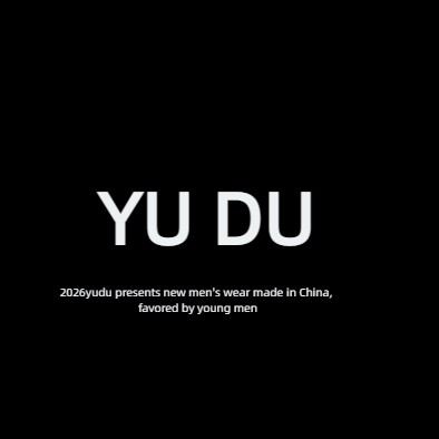 YUDU男装 店铺LOGO