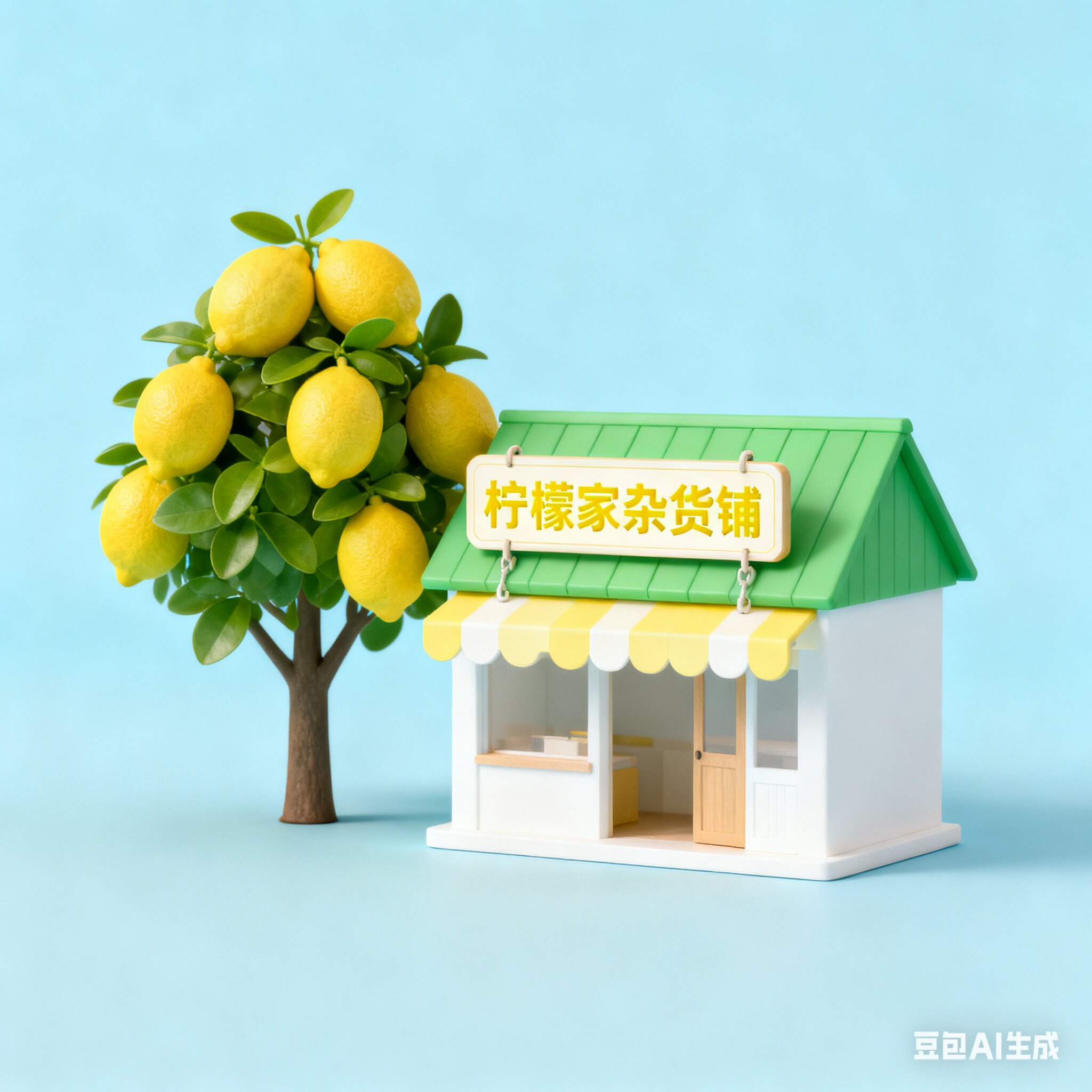 柠檬家杂货铺1329