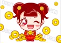 星月小财童旗舰店logo