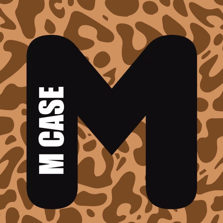 M CASE 店铺LOGO