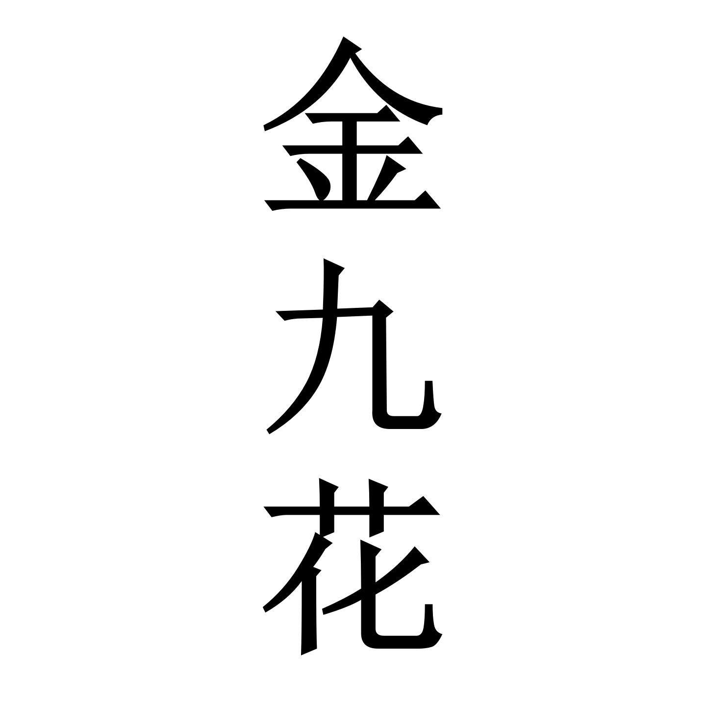 金九花酒业企业店 店铺LOGO