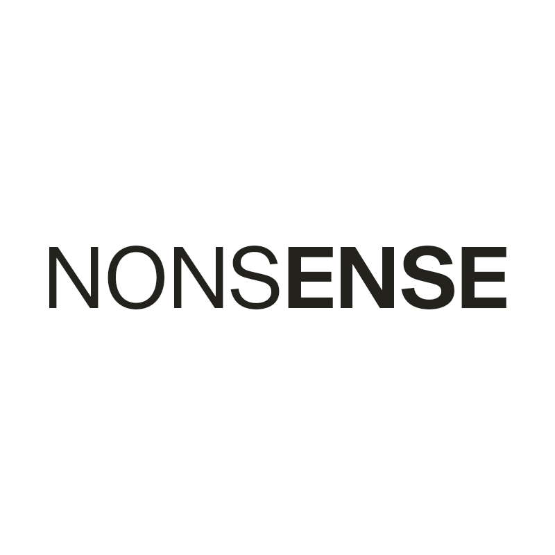 NONSENSE STUDIO 胡言乱语