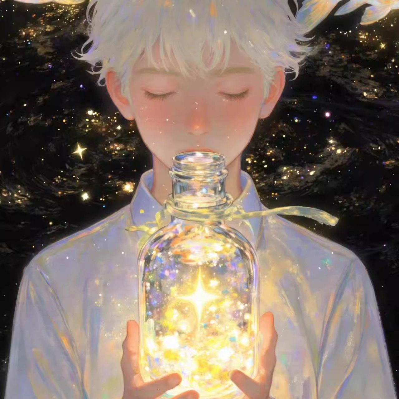 夜幕星辰