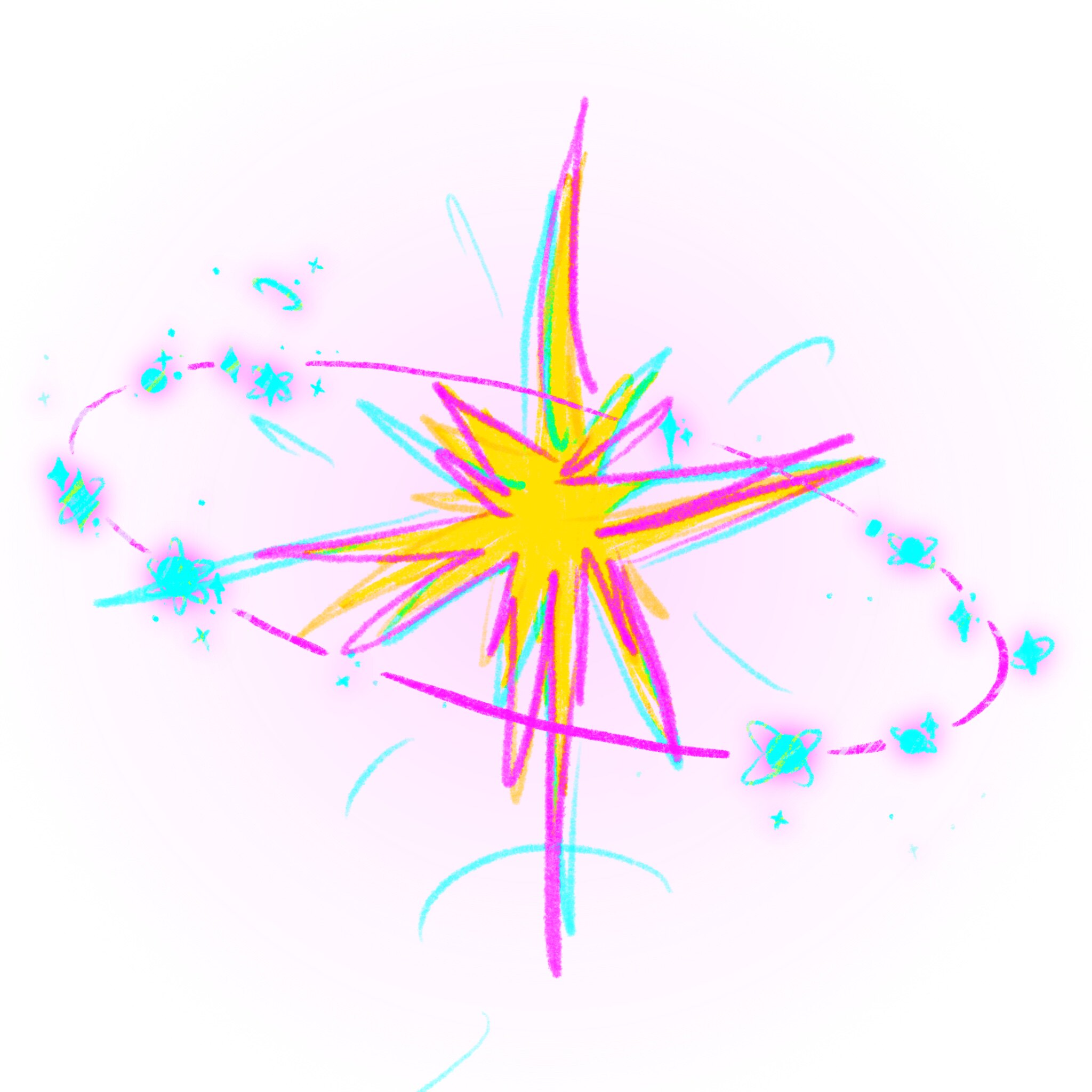星轨穿刺 店铺LOGO