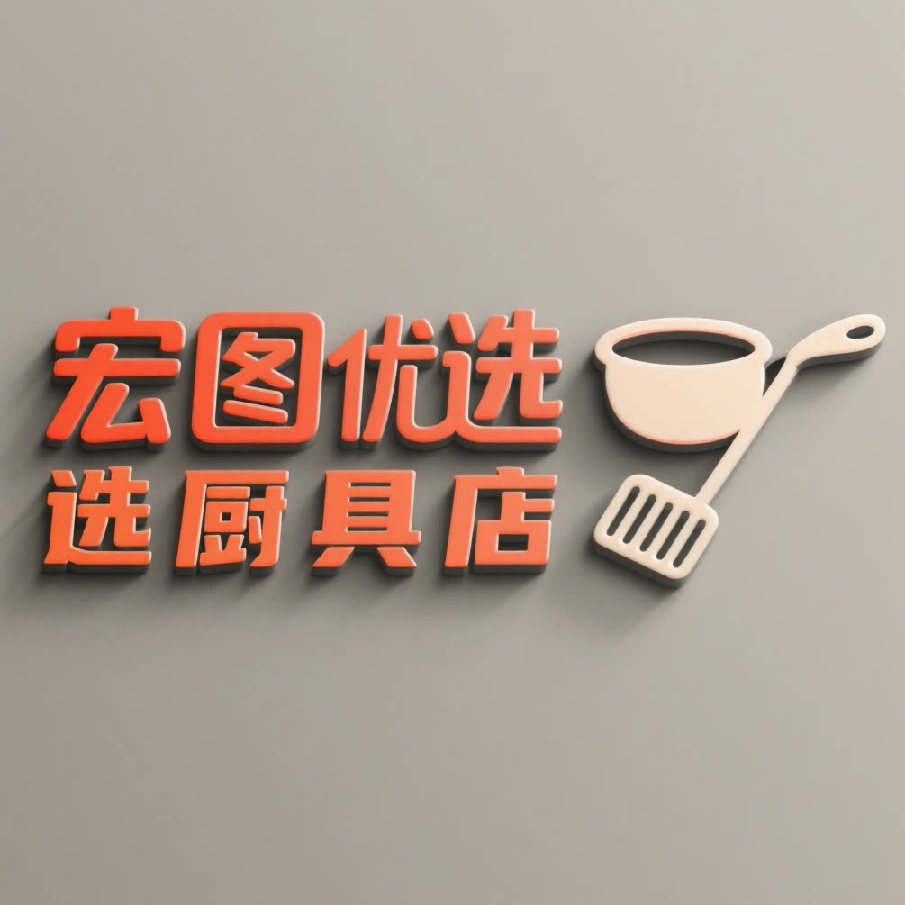 宏图优选厨具店 店铺LOGO