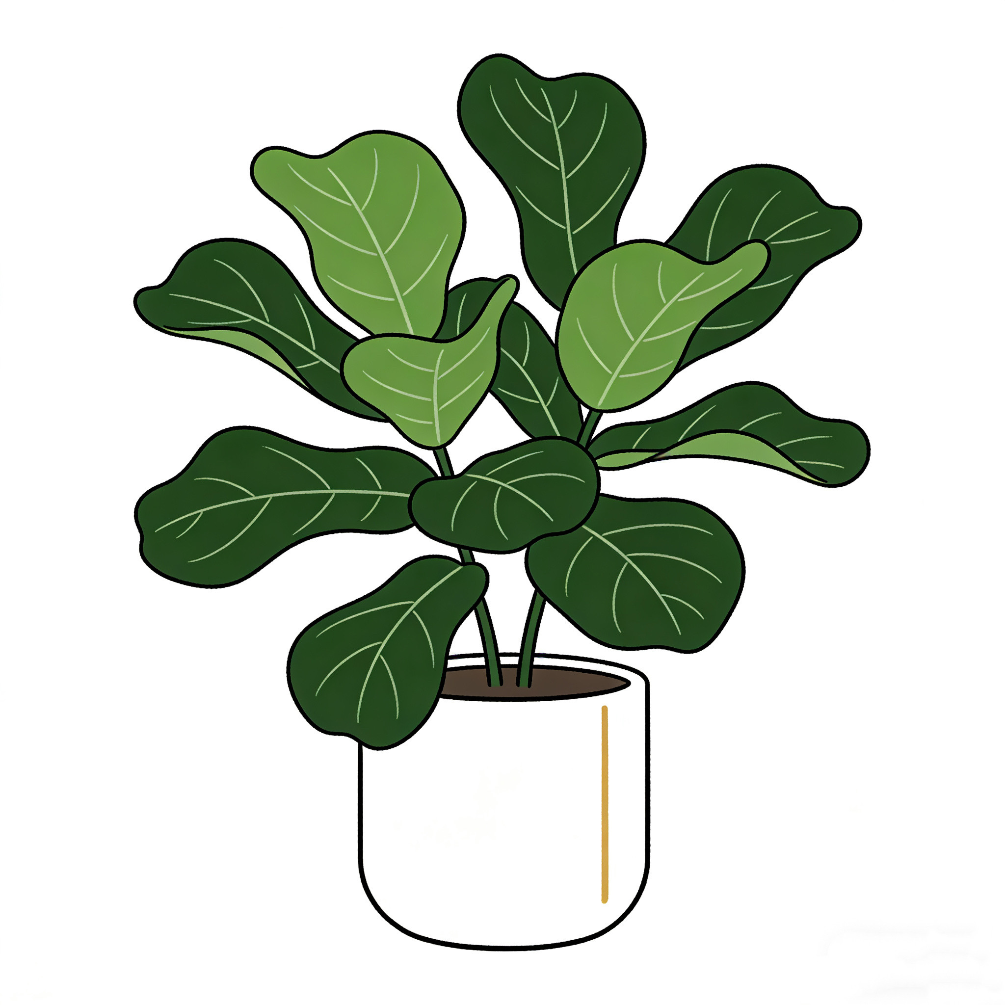 绿植盆景园艺铺 店铺LOGO