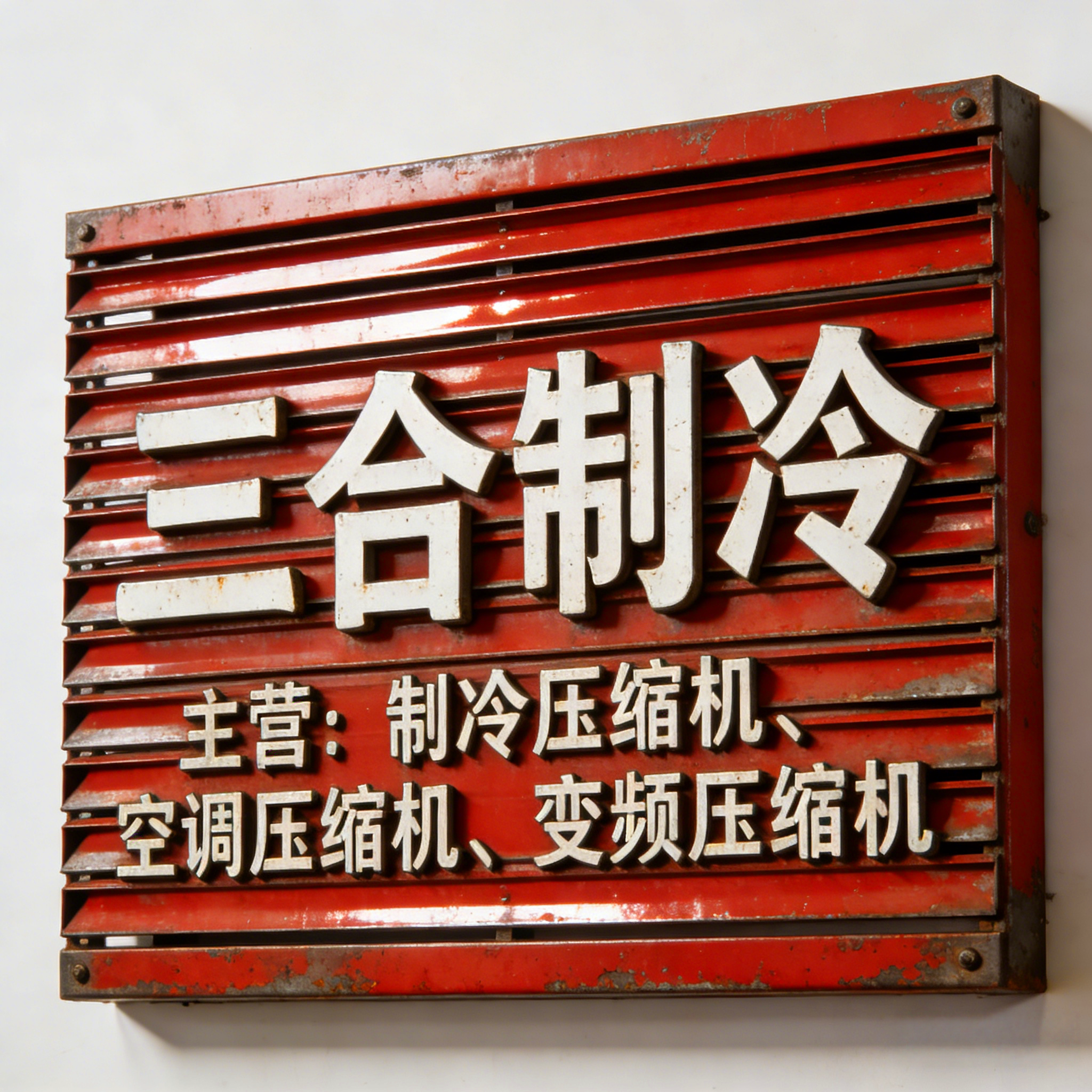 三合制冷压缩机品质店