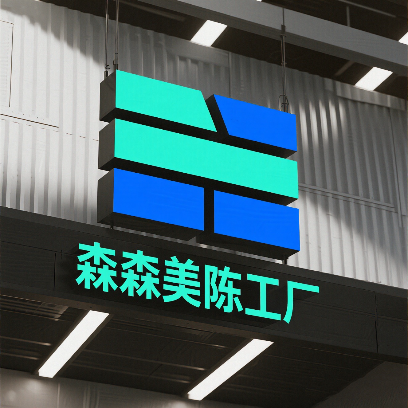 森森美陈工厂