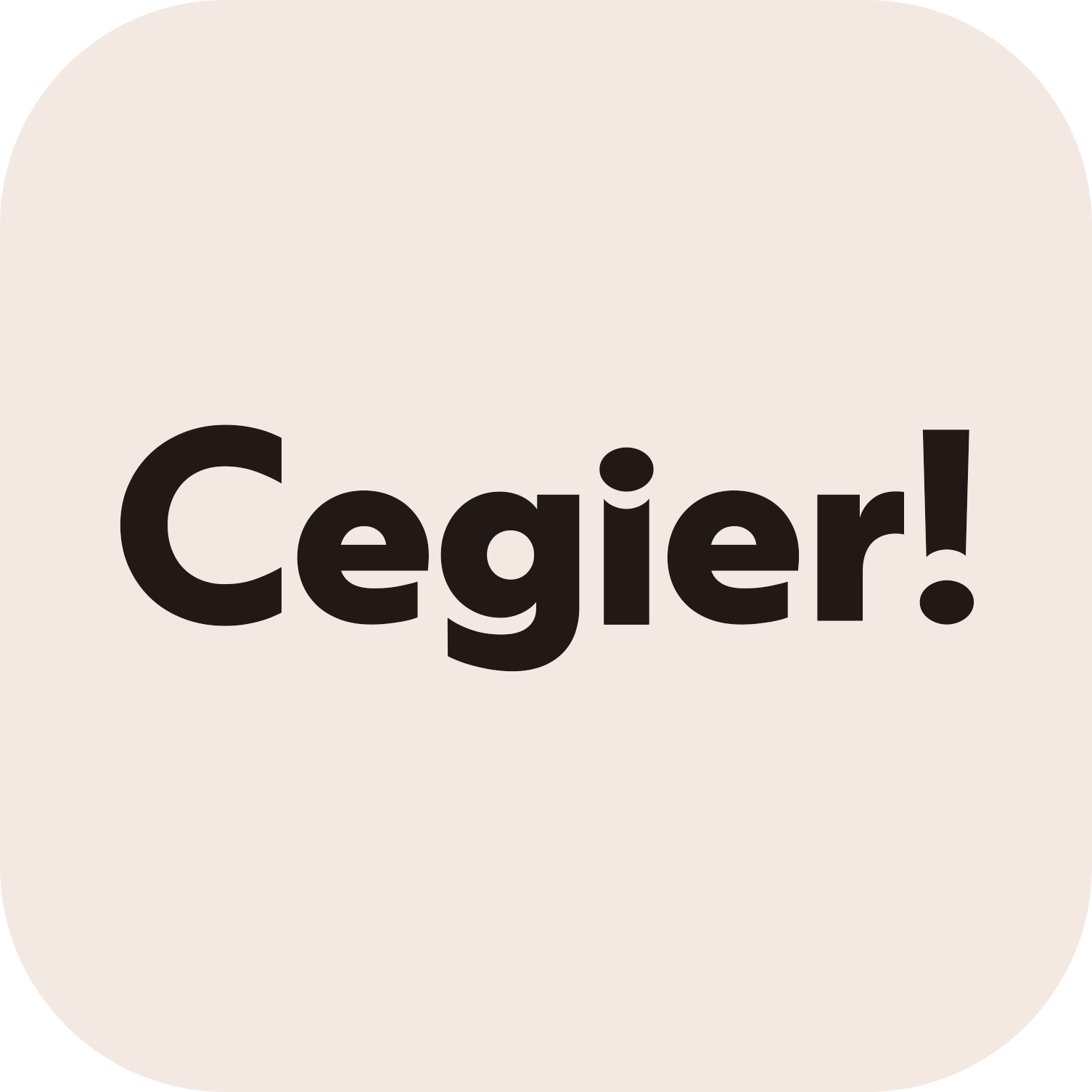 Cegier