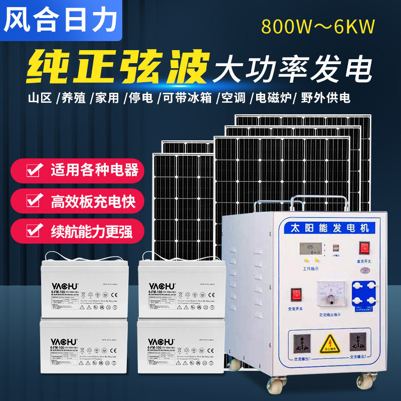 风合日力太阳能发电工厂