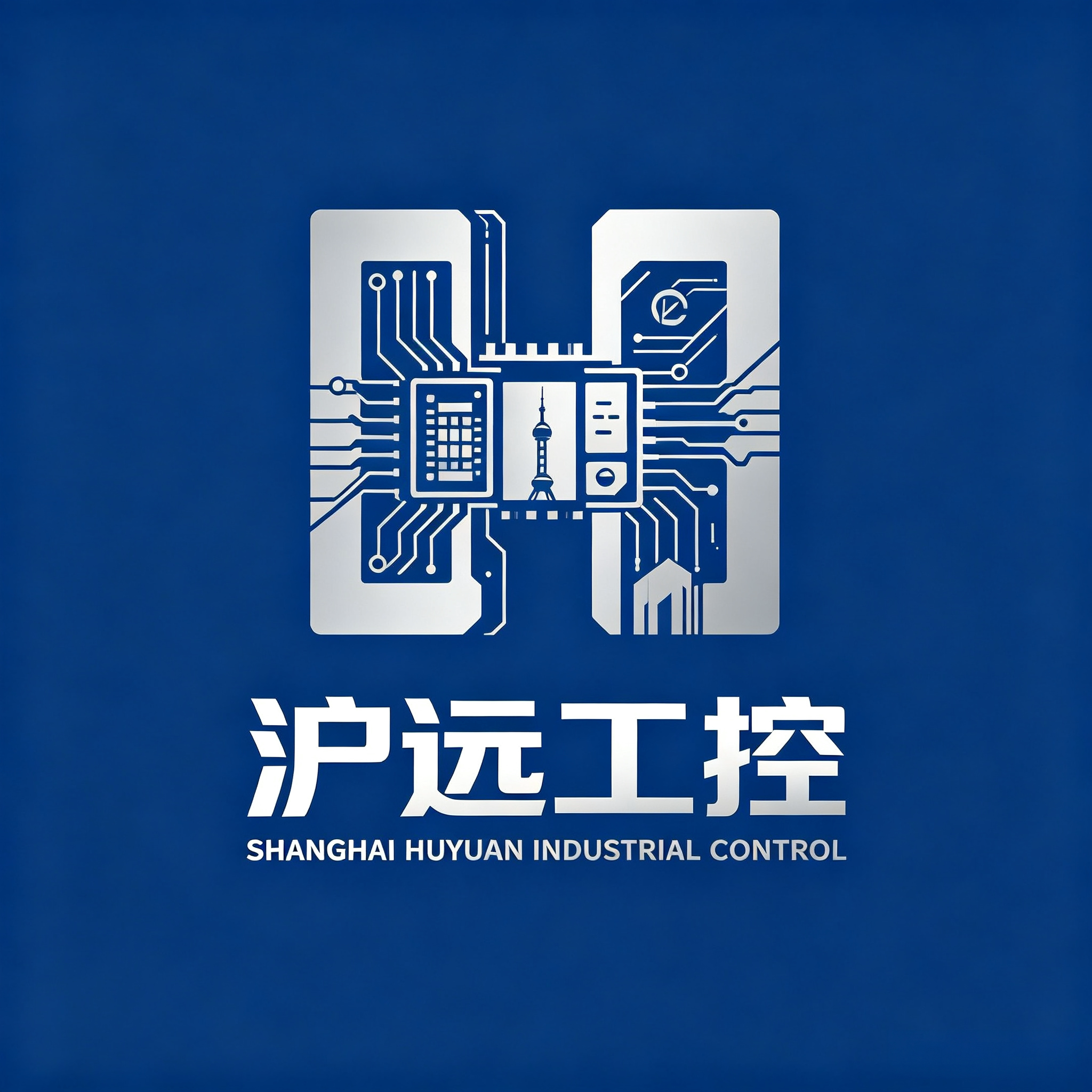 上海威沪远工控 店铺LOGO