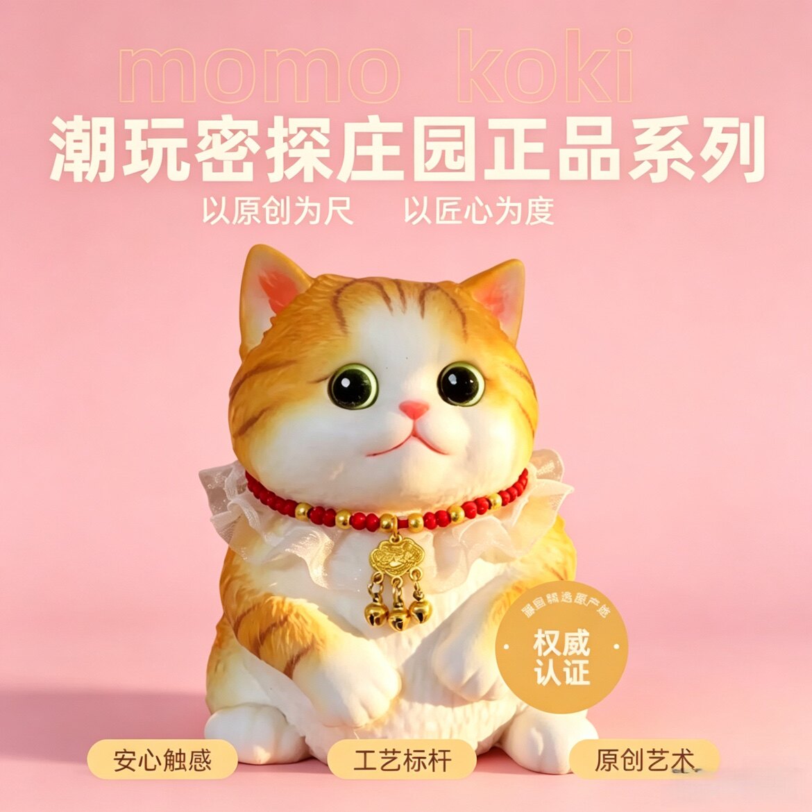 Momo koki 潮玩密探